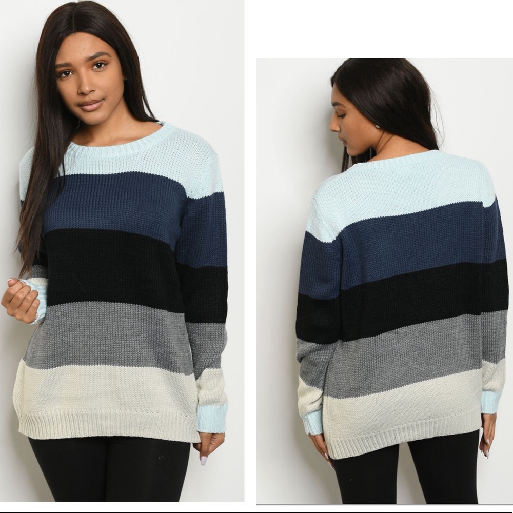 🌟Beautiful Multi-Colored Sweater🌟 - Picture 2 of 6